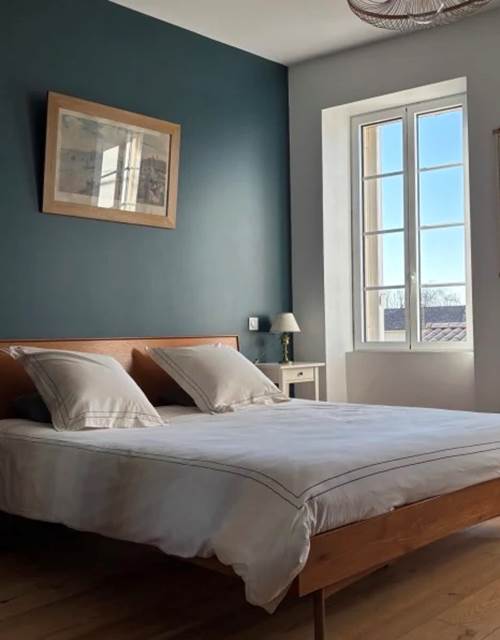 Chambre - Château La Fon du Berger gîte en Haut-Médoc et Pauillac