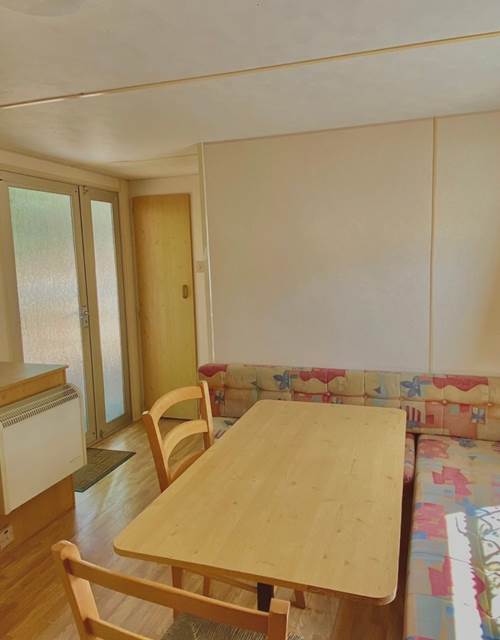 mobil home chalet caramany camping 66  2