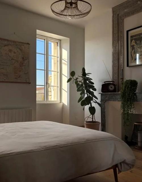 Chambre - Château La Fon du Berger gîte en Haut-Médoc et Pauillac