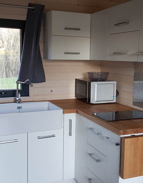 Cabane du Cerf, cuisine