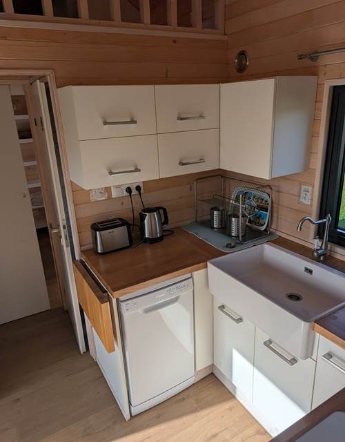 Cabane du Renard, cuisine