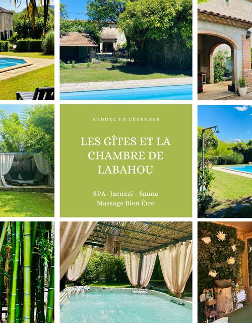 Les Gîtes et la chambre de Labahou logo