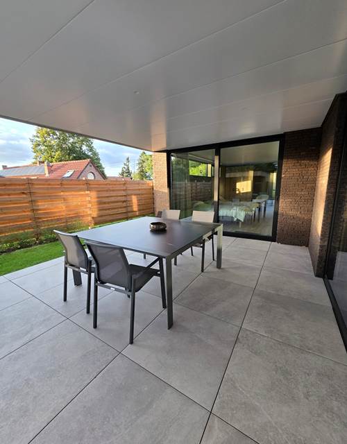 terrasse couverte