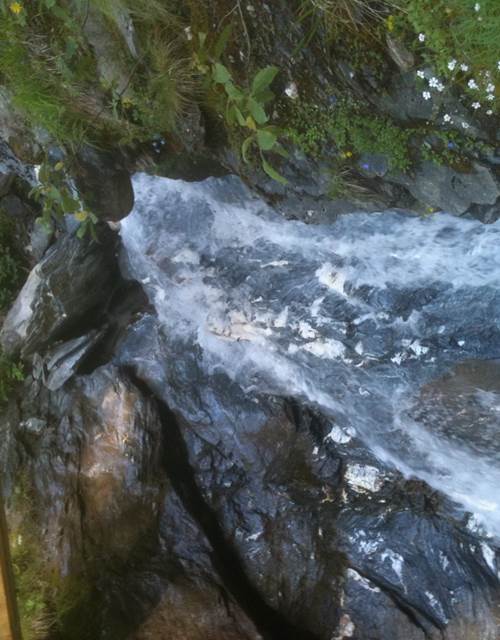 la cascade du fornet