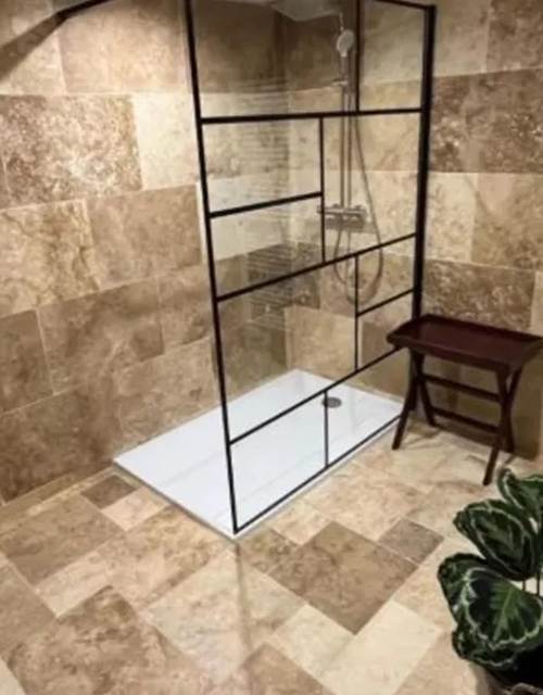 Salle de bain - La Fon du Berger gîte en Haut-Médoc - Pauillac