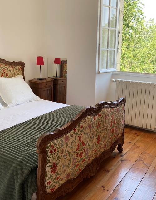 Domaine Lavie - Maison Lavie - chambre 4 avec lit 160 x 190 cm