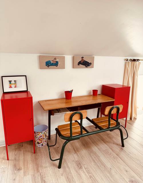 Chambre Ferdinand_bureau_La Grande Cavalerie