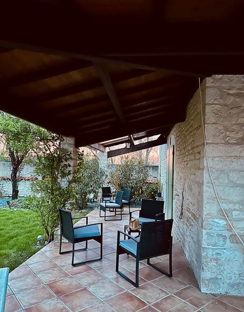 Terrasse jardin_La Cavalerie