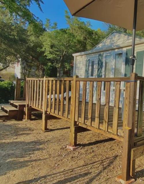 mobil home cosy caramany camping 66