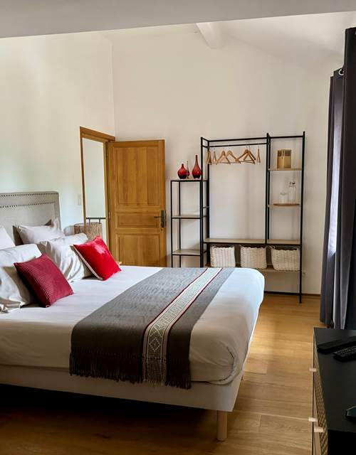 La serre des Mourgues - Chambre Marius - 1er étage