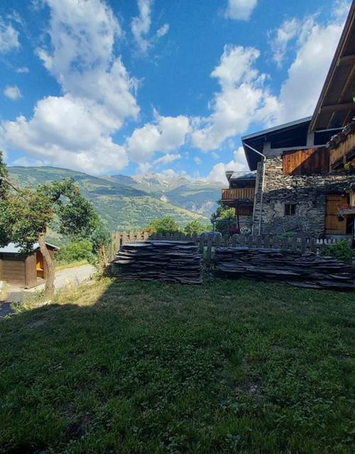 Monte´e des charmettes - la petite Chal