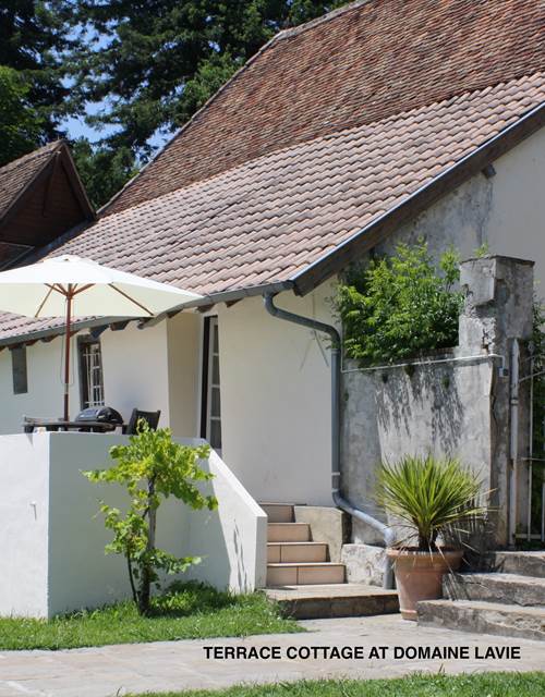 Domaine Lavie - Terrace Cottage