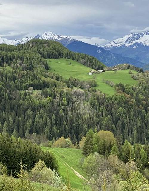 Monte´e des Vieux villages