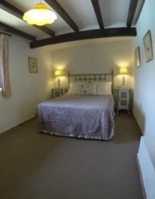 La chambre avec lit 160cm