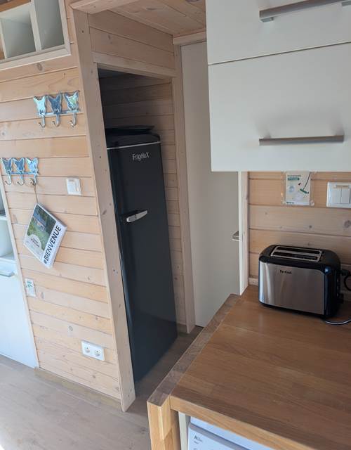 Cabane du Renard, réfrigérateur