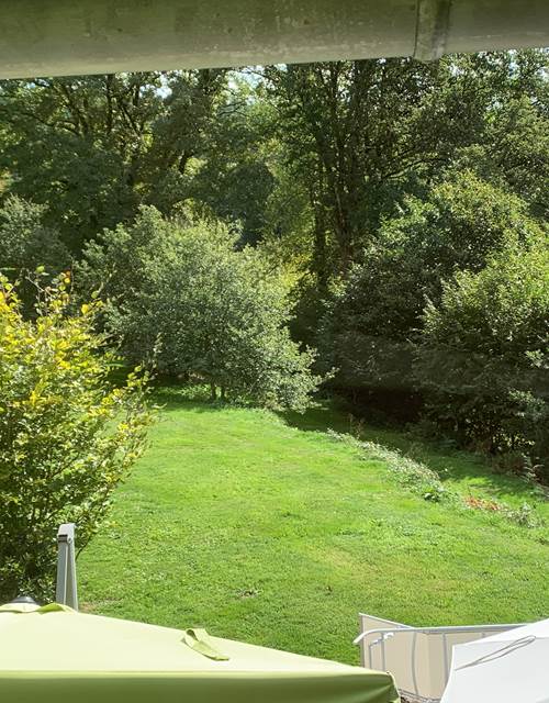 Vue depuis la chambre 6