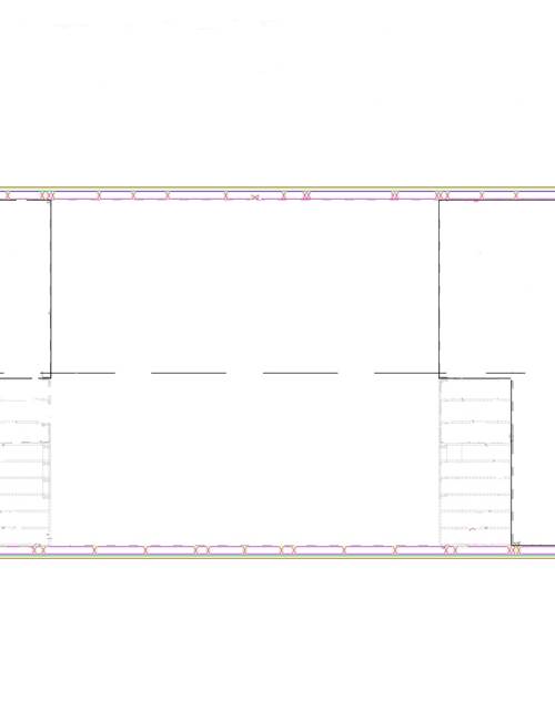 Cabane du Renard, plan étage