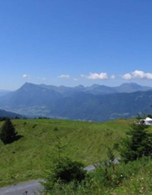 Panorama du Haut Giffre