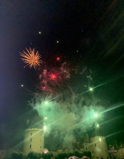 14 juillet Bourganeuf