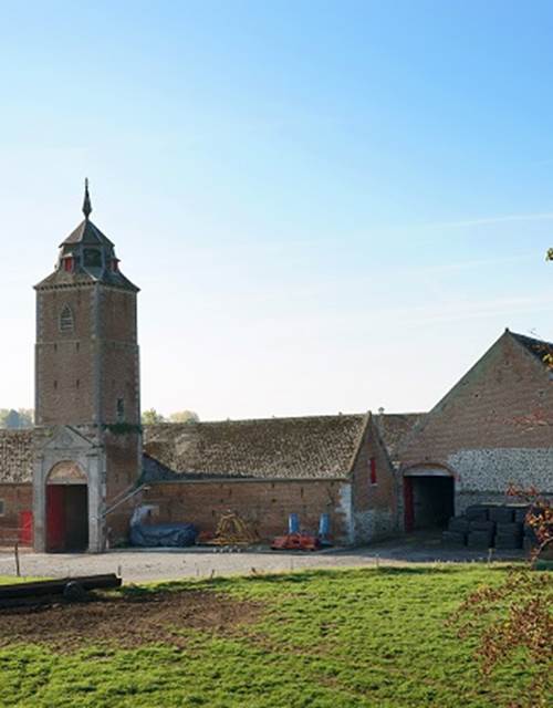 © La Ferme du Parc - Le Fournil - vue ext 2