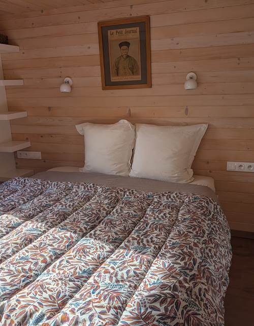 Cabane du Renard, chambre classique hiver