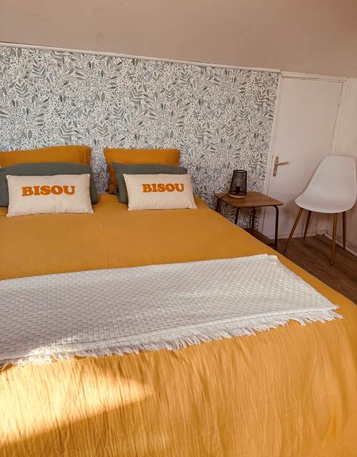 Chambre Ferdinand_lit double_La Grande Cavalerie