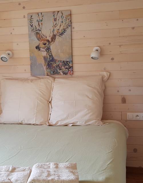 Cabane du Cerf, chambre classique