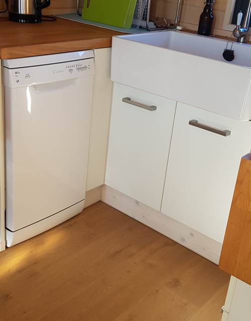 Cabane du Renard, cuisine côté gauche