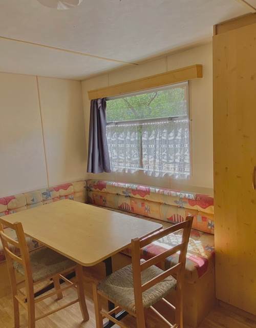 mobil home chalet caramany camping 66  3