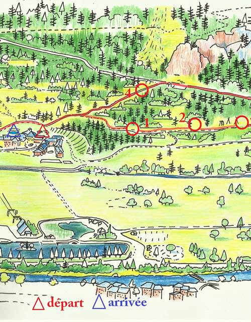 Rallye famille - dep arr quizz