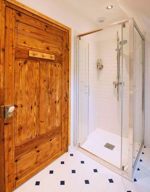 Le Presbytère du Talbert - Chambre Double Deluxe salle de bain