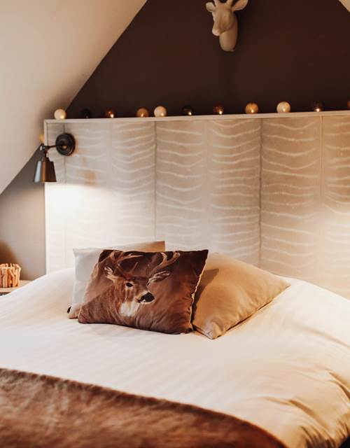 Chambre cosy