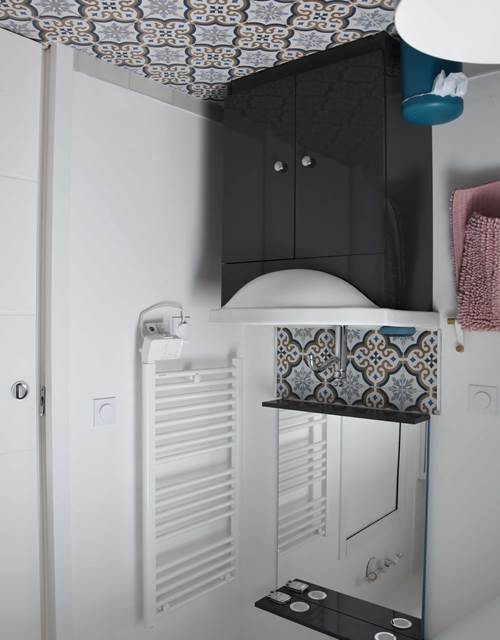 Chambre Familiale 4 Pers Salle de Bain (Gite du Presbytère)