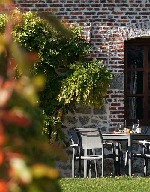 © La Ferme du Parc - Le Fournil - Terrasse