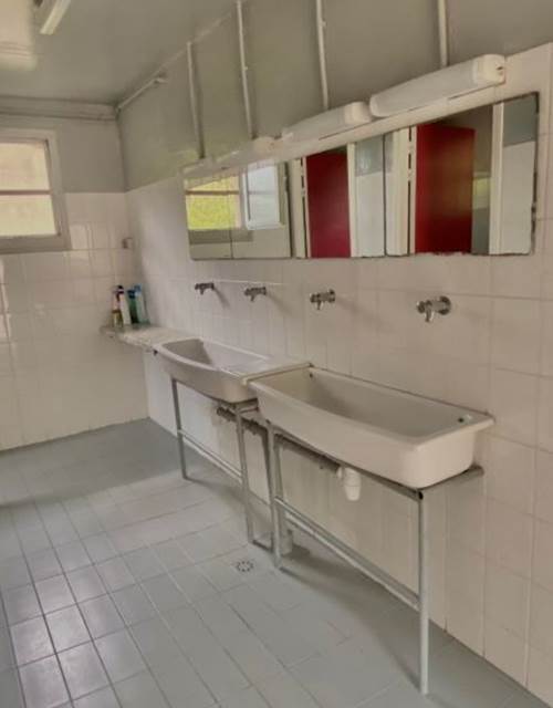 sanitaires caramany camping 66