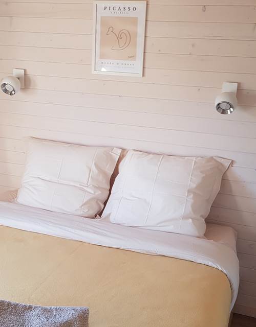 Cabane de l'Ecureuil, chambre double