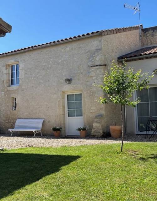 Vue depuis le jardin - La Fon du Berger gîtes en Haut-Médoc - Pauillac