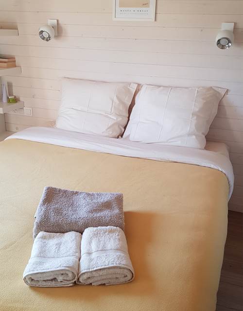 Cabane de l'Ecureuil, chambre double