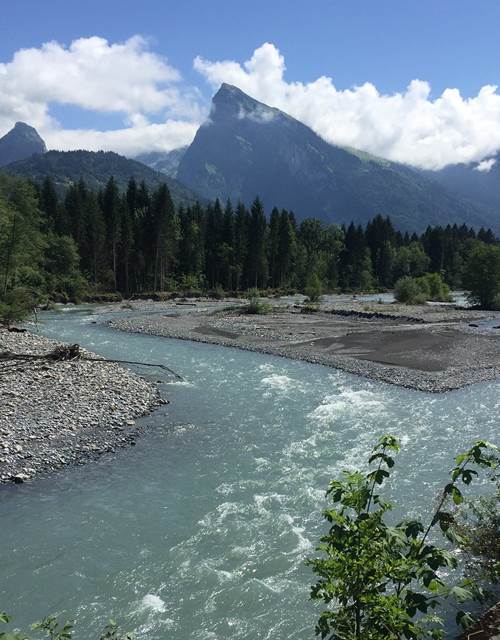 Le Giffre - Au fil de l'eau