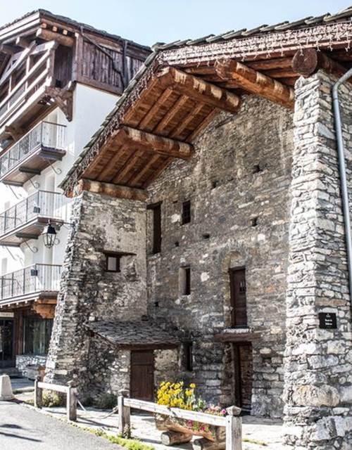 architecture au fil du temps