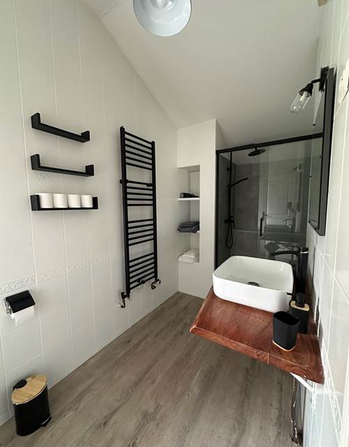 Salle d'eau sèche-serviettes_La Cavalerie