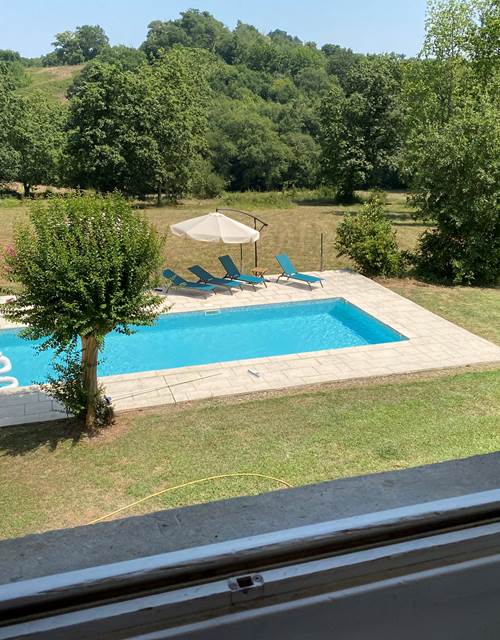 Domaine Lavie - Maison Lavie - piscine privee
