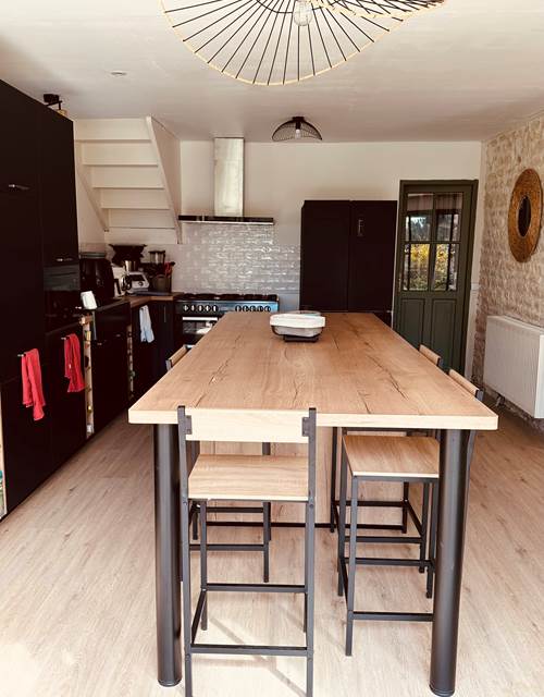 Cuisine_îlot central_La Grande Cavalerie