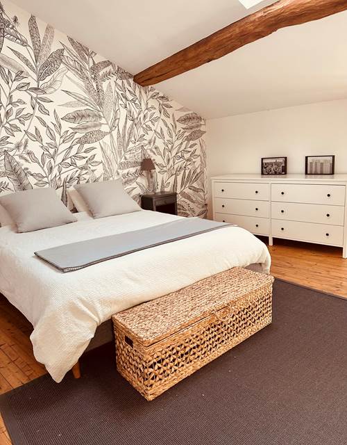 Chambre Eglantine_lit double_La Grande Cavalerie