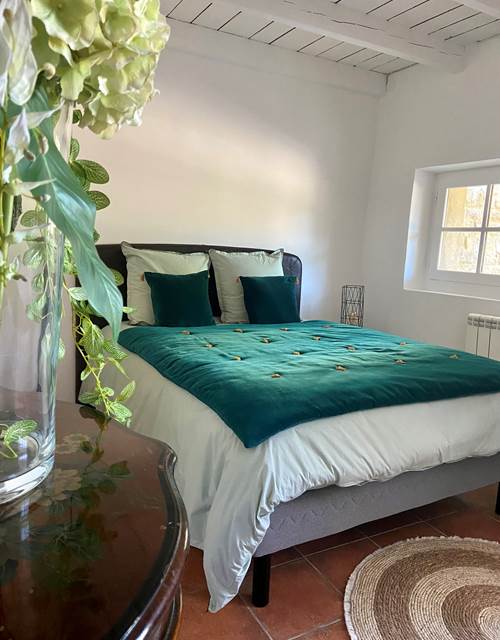 La serre des Mourgues - Salon gîte Valentin