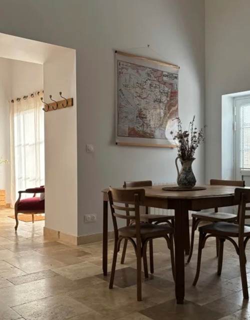 La salle à manger -  La Fon du Berger gîte en Haut-Médoc - Pauillac