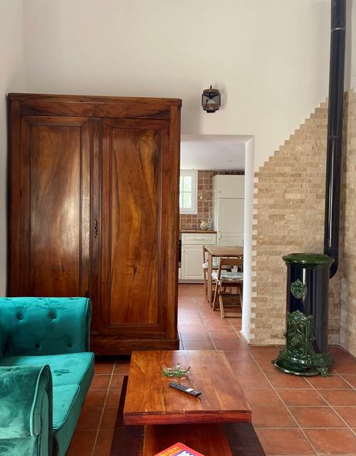 La serre des Mourgues - Salon- Gîte Valentin