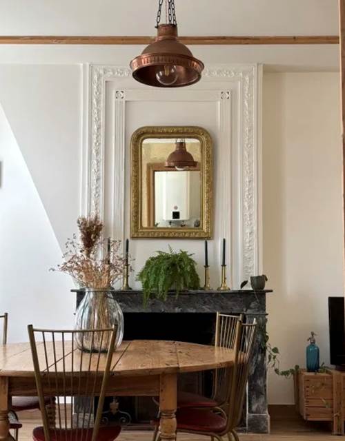 Salon - salle à manger - Château La Fon du Berger gîte en Haut-Médoc et Pauillac