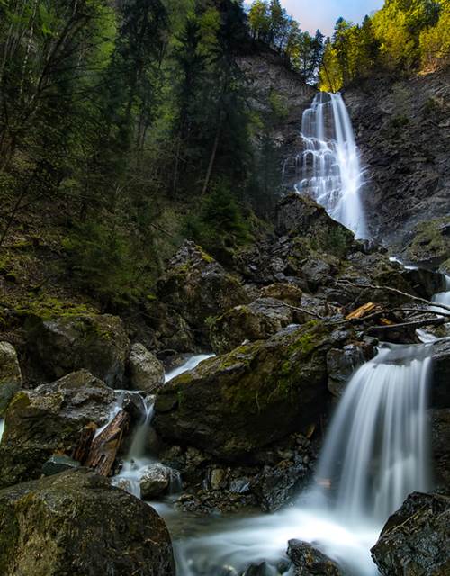 Cascade Nant d'Ant