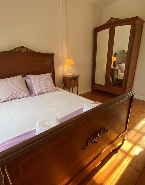 Domaine Lavie - Maison Lavie - chambre double avec lit 150 x 200 cm
